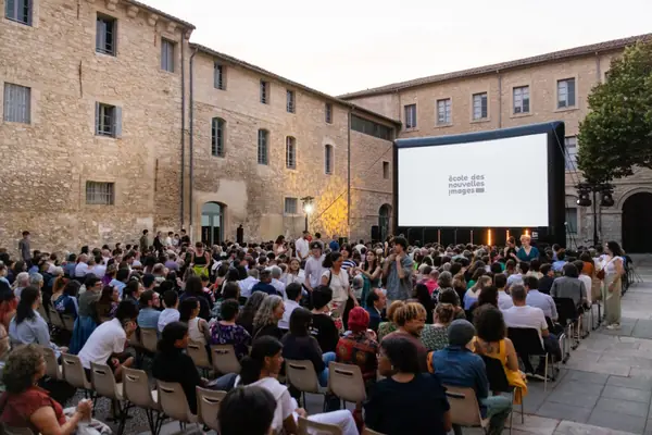 Soirée corporate - Projection vidéo, son et lumière