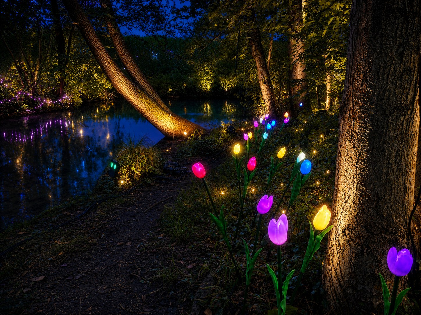 Illuminations — Fleurs lumineuses