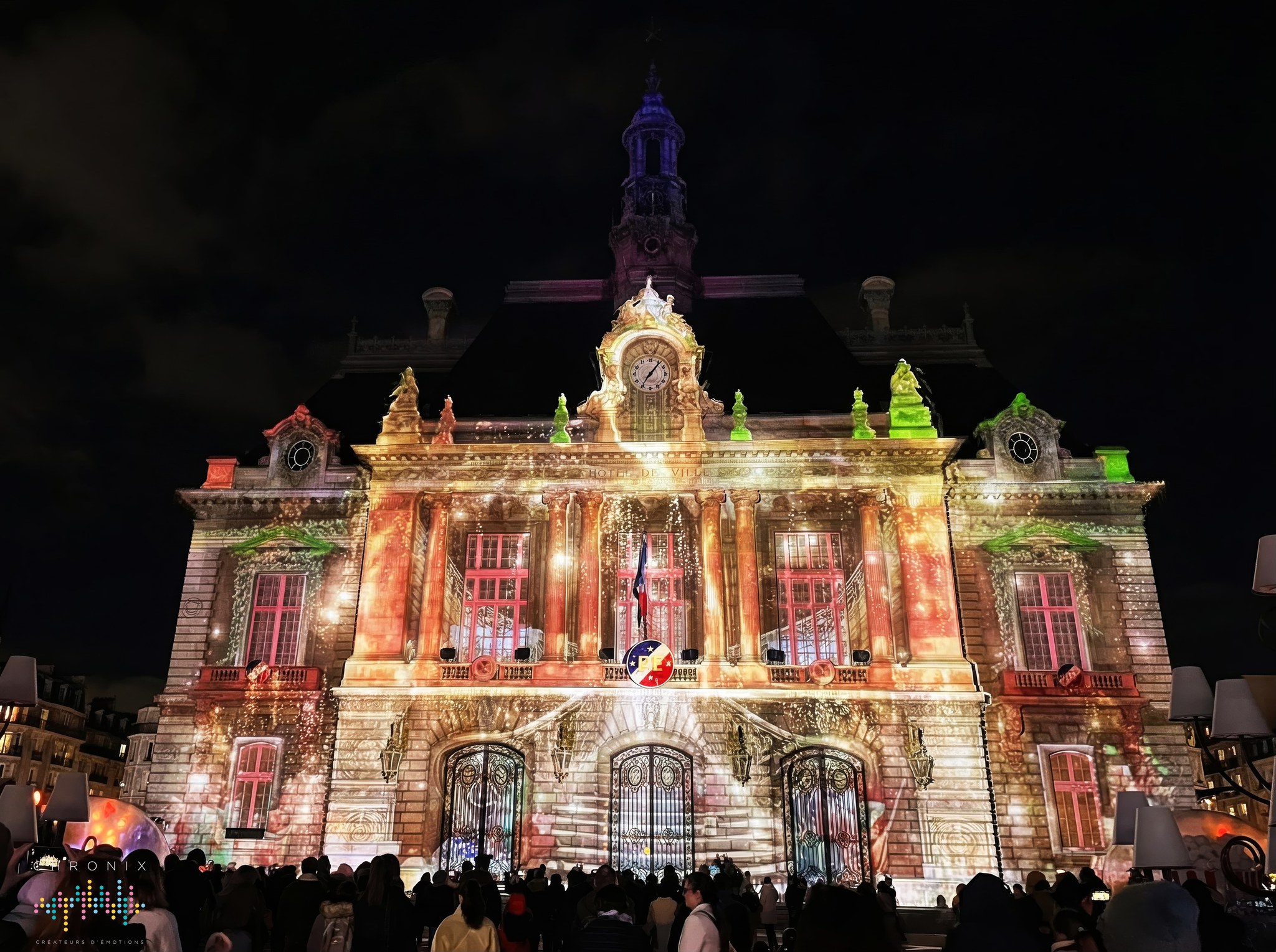 Vidéo mapping