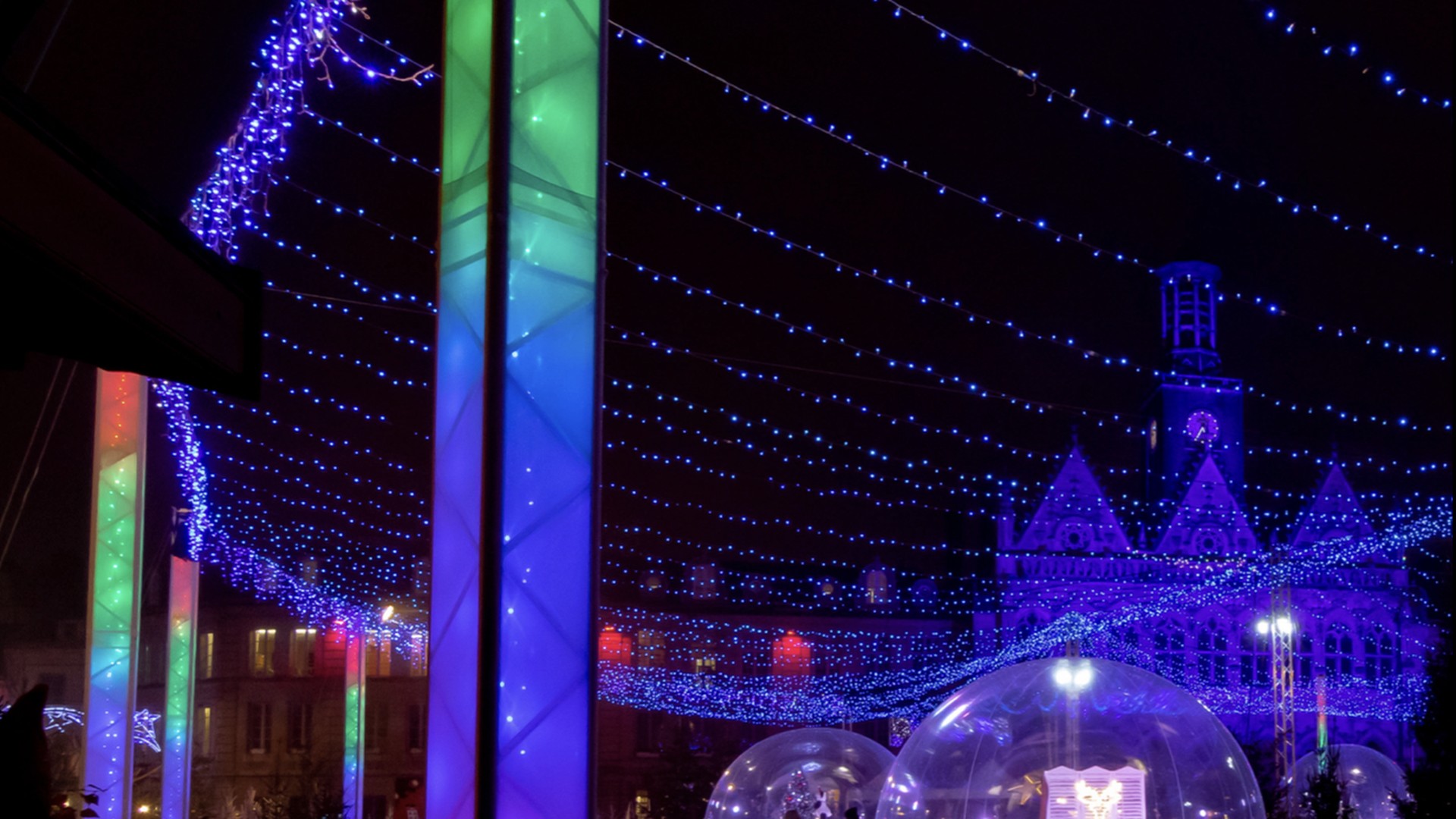 Illuminations — Totems lumineux