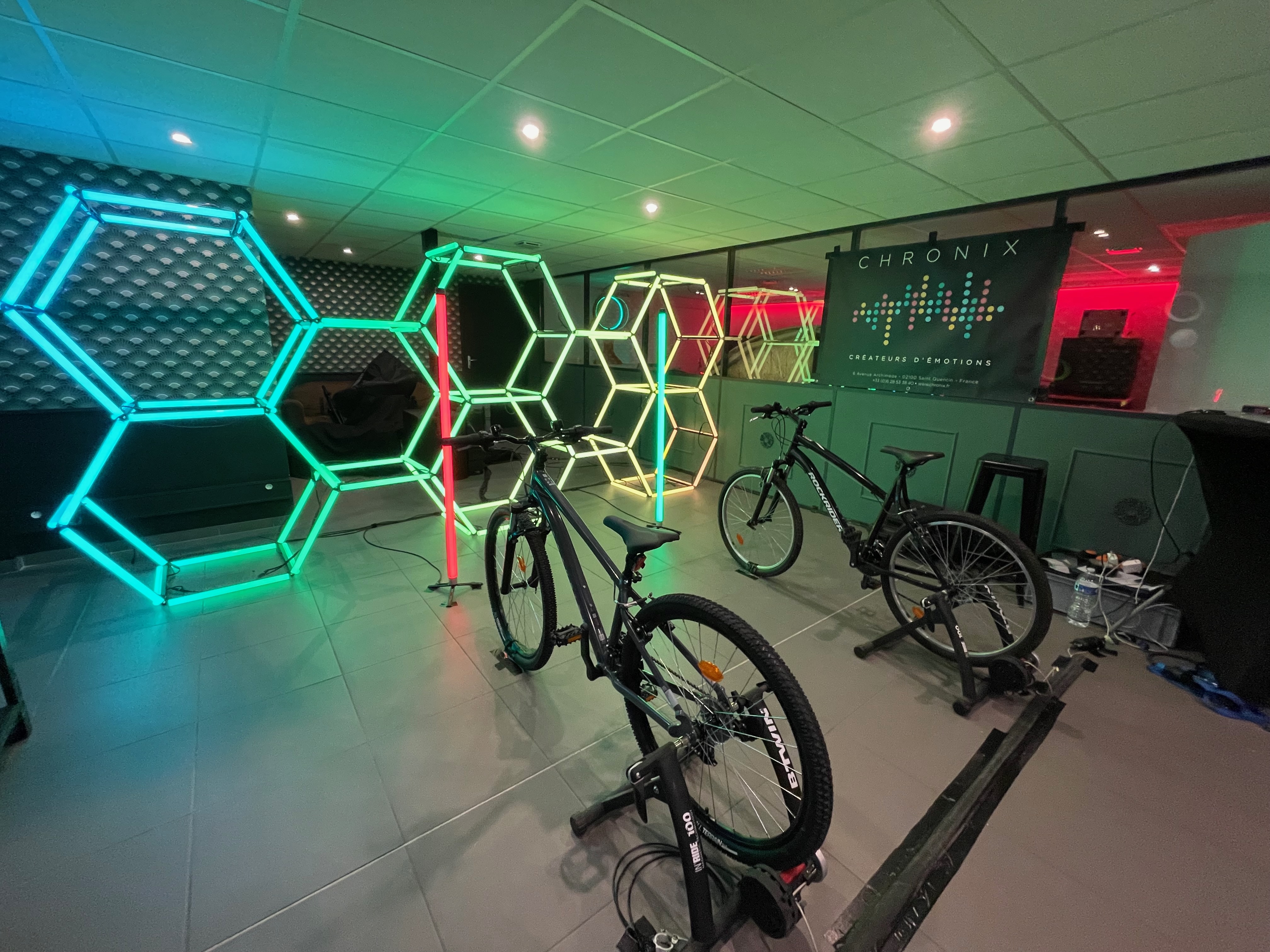 Les vélos connectés