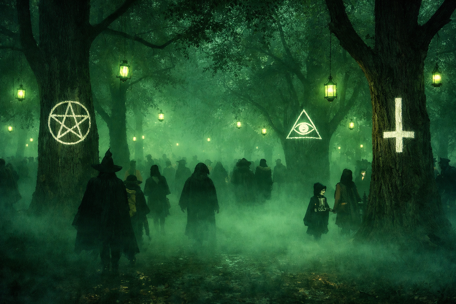 Apparitions Lumineuses