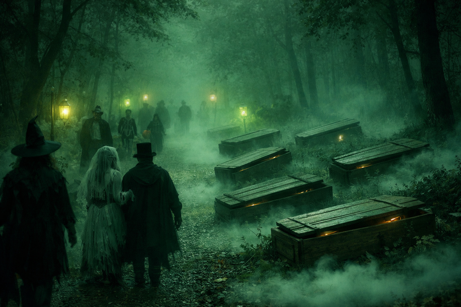 Cercueils des Morts-Vivants