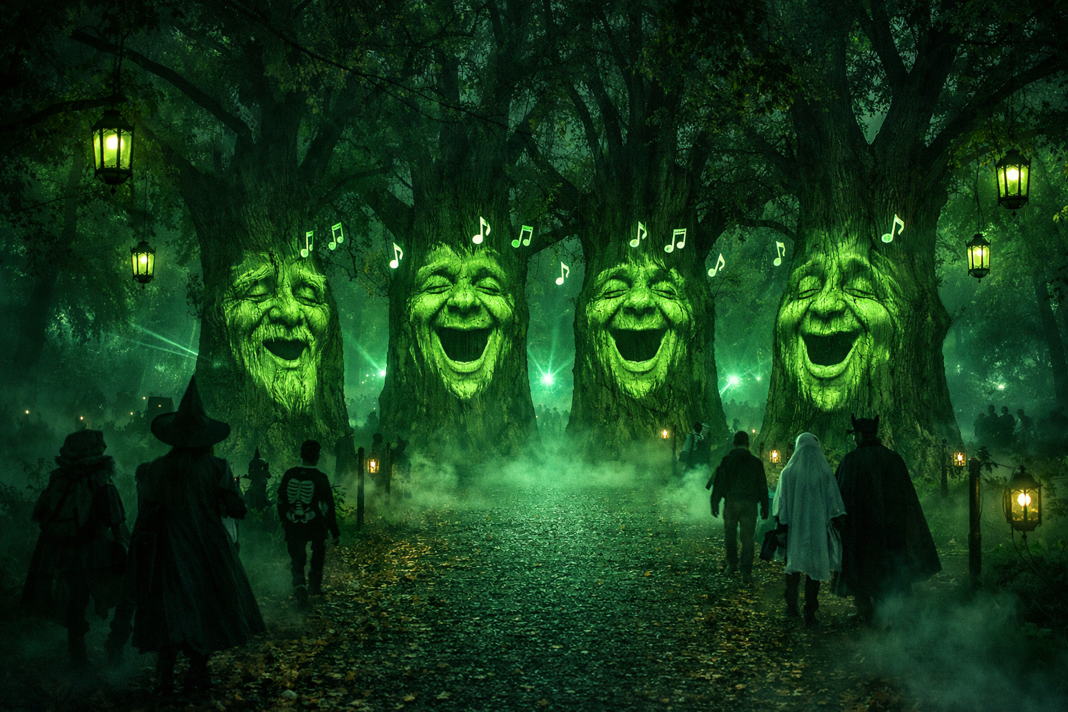 La Chorale des Arbres