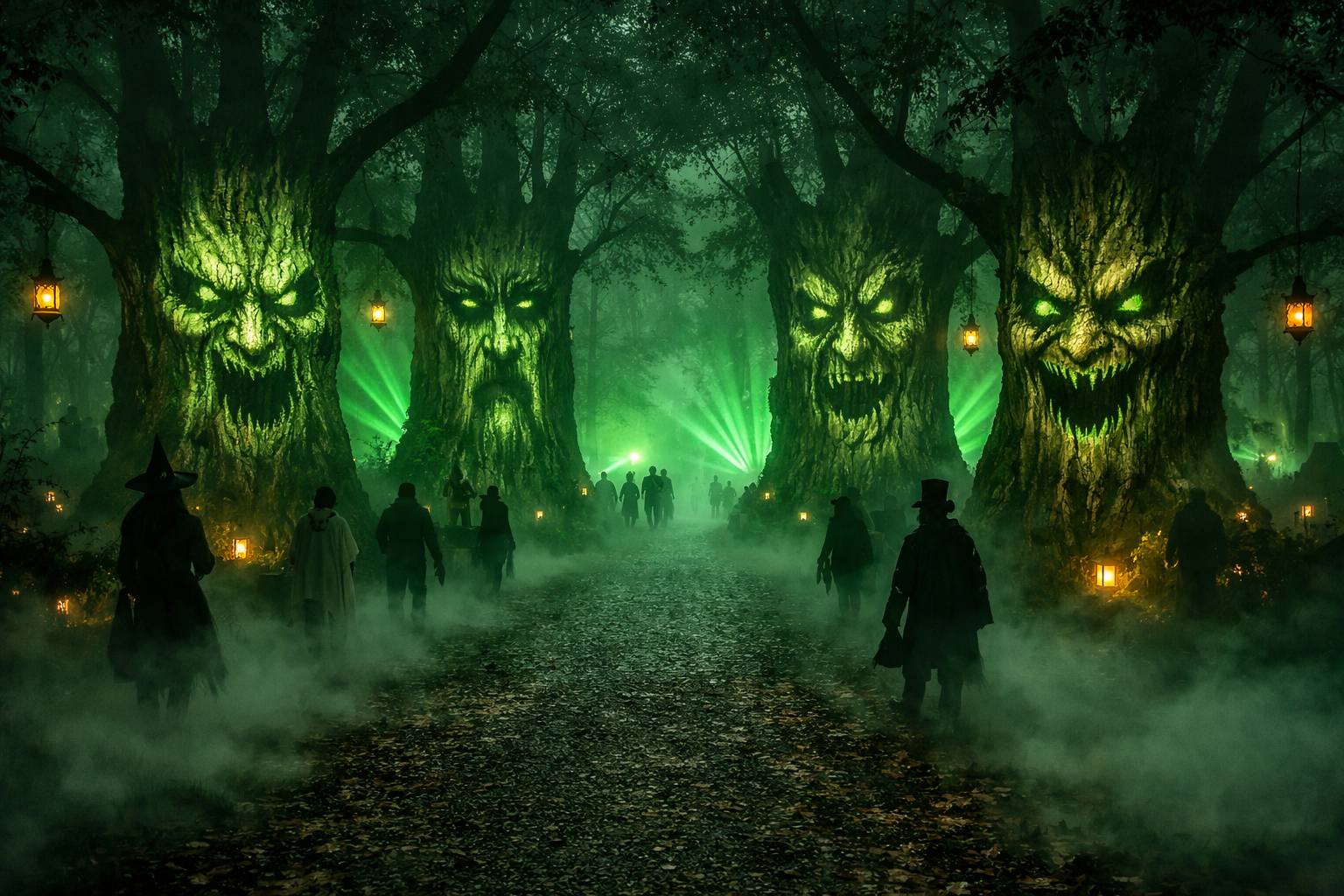 La Menace des Arbres
