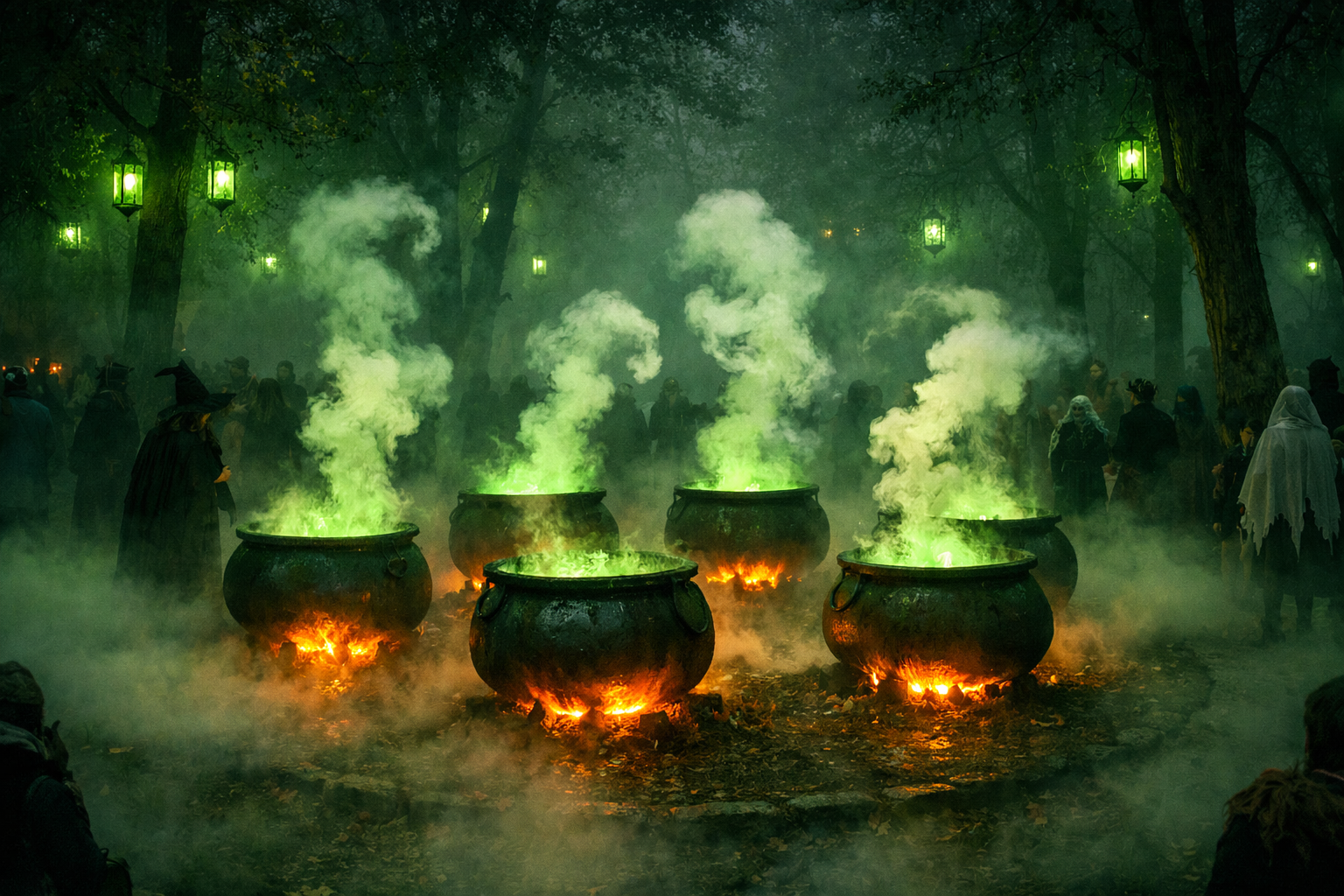 Réunion des Potions