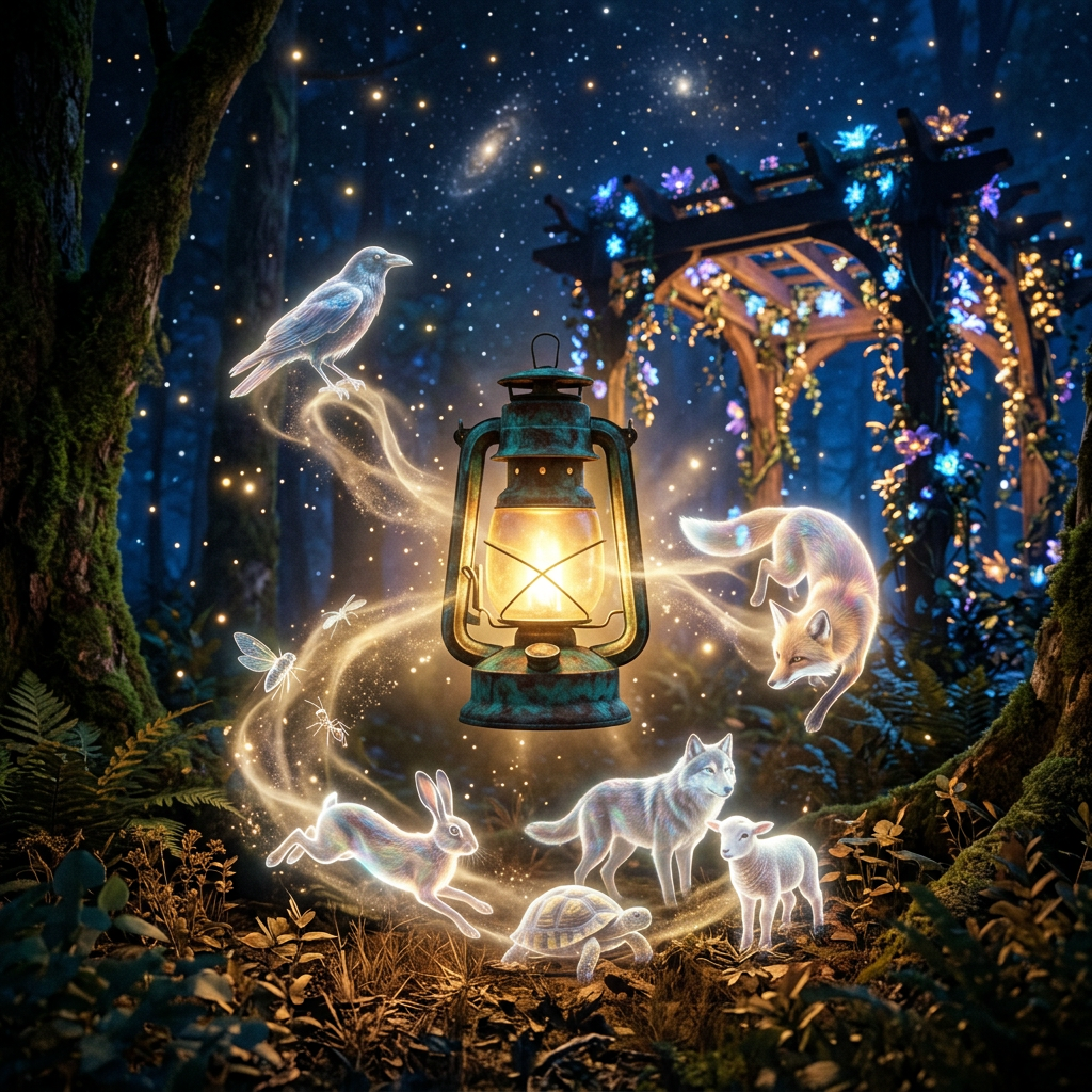 Spectacle son & lumière — scène 2