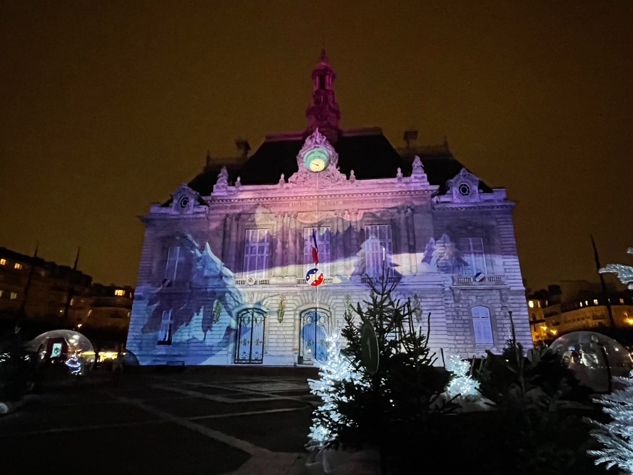 Vidéo mapping — cas client