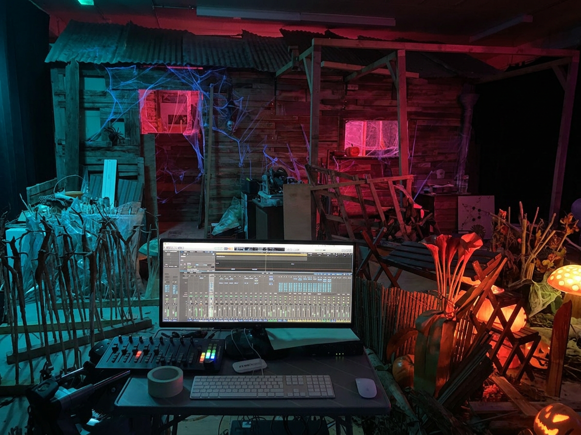 Créations sonores, restitutions immersives