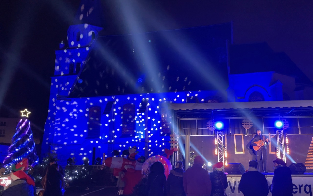 Concert mise en lumiere verquin