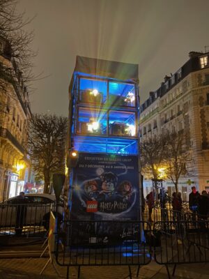 cabine projection levallois perret
