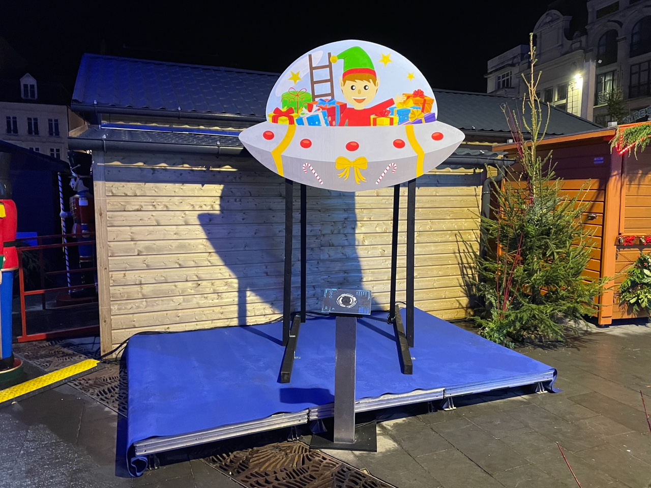 installation jeu interactif enfant