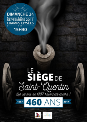 siege 1557 affiche