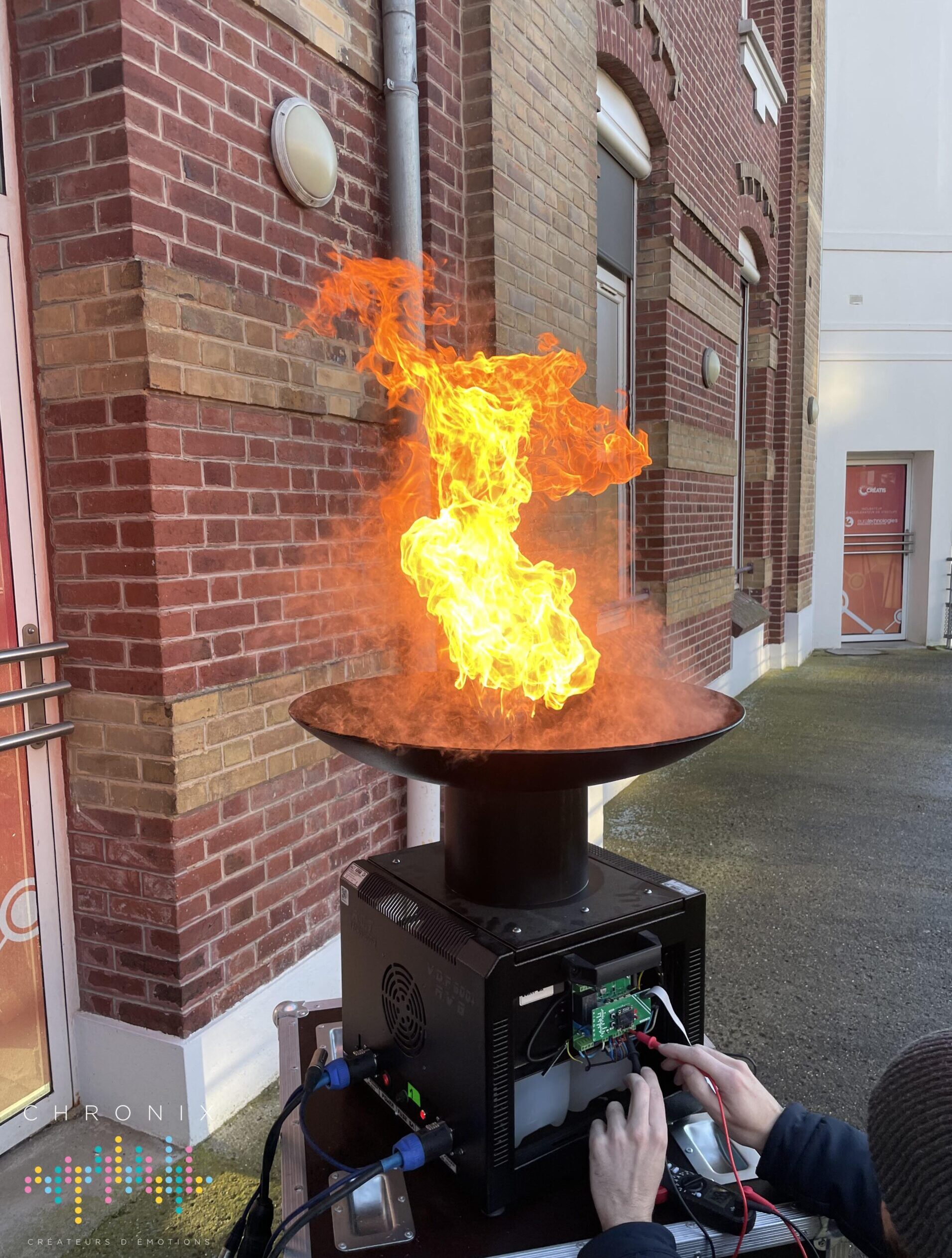 chronix flammesact