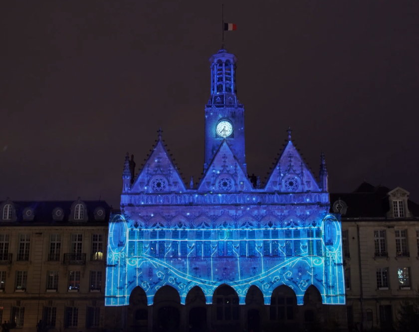 Mapping de Noël et Baguette Magique