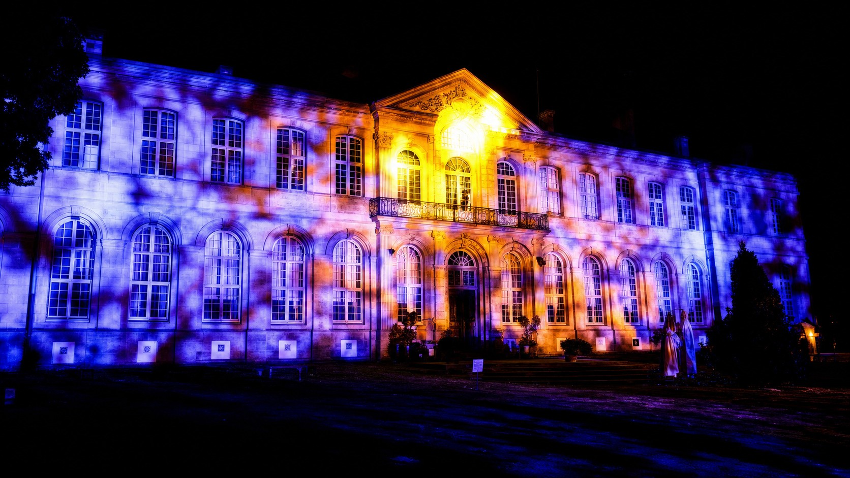 Mise en lumières du château de Cercamps