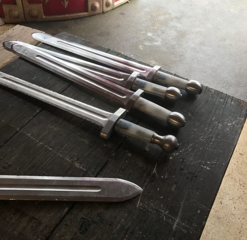 Puy du Fou – Glaives Connectés