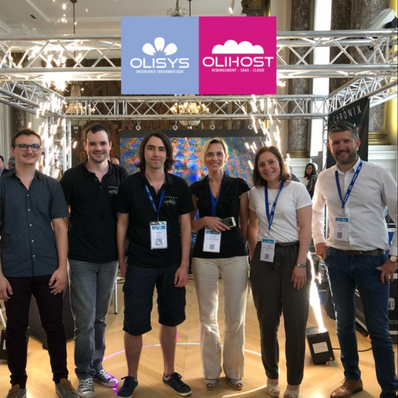 chronix salon des entreprises equipe