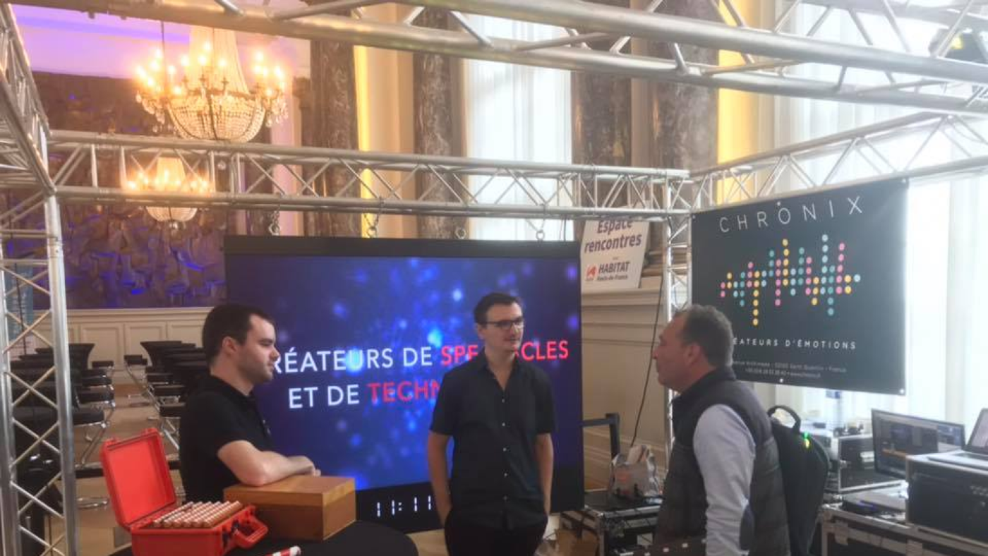 chronix salon des entreprises