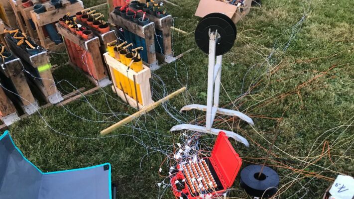 Spectacles pyrotechniques
