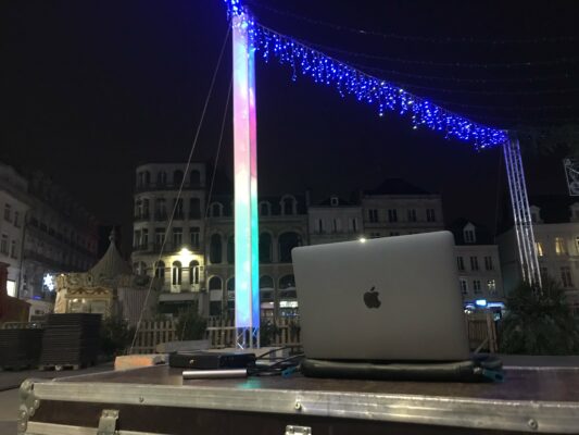 saint quentin en lumieres illumintation
